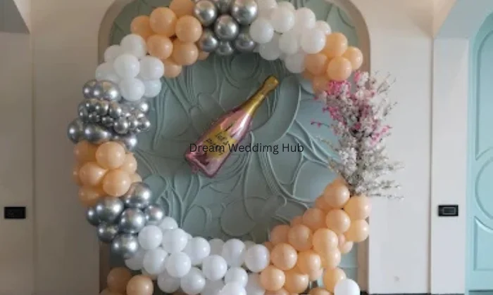 Sai balloon decoration  events management